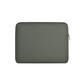 UNIQ CYPRUS WATER-RESISTANT NEOPRENE LAPTOP SLEEVE (UP TO 14”) -PEWTER GREEN
