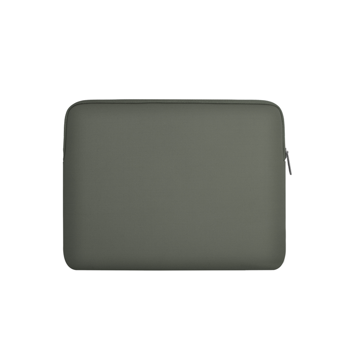 UNIQ CYPRUS WATER-RESISTANT NEOPRENE LAPTOP SLEEVE (UP TO 14”) -PEWTER GREEN