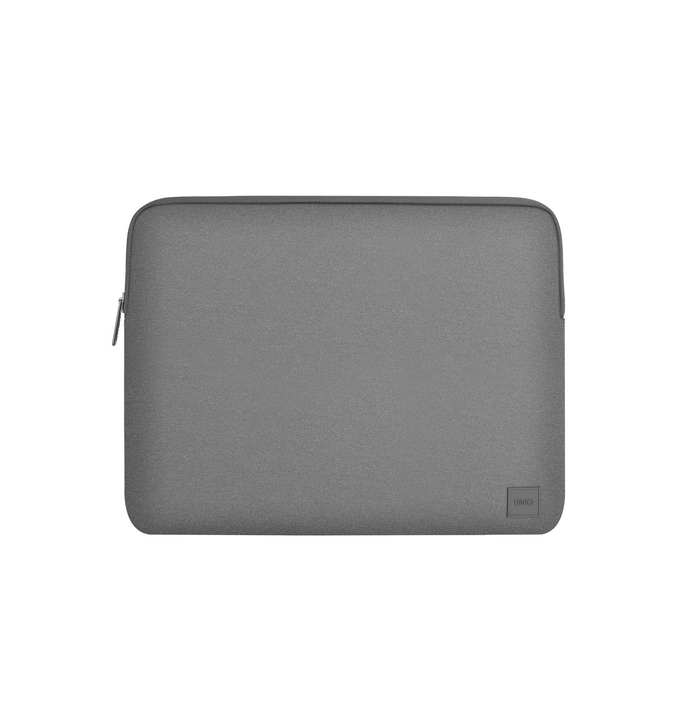 UNIQ CYPRUS WATER-RESISTANT NEOPRENE LAPTOP SLEEVE (UP TO 16”) - MARL GREY
