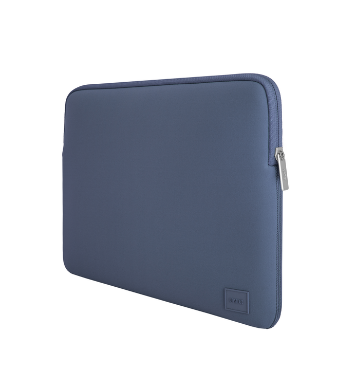 UNIQ CYPRUS WATER-RESISTANT NEOPRENE LAPTOP SLEEVE (UP TO 14”) - ABYSS BLUE