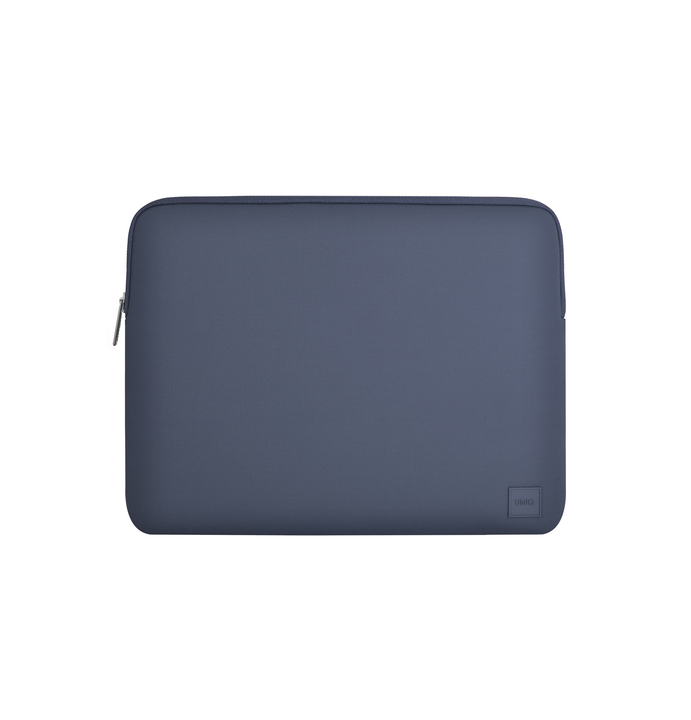 UNIQ CYPRUS WATER-RESISTANT NEOPRENE LAPTOP SLEEVE (UP TO 14”) - ABYSS BLUE