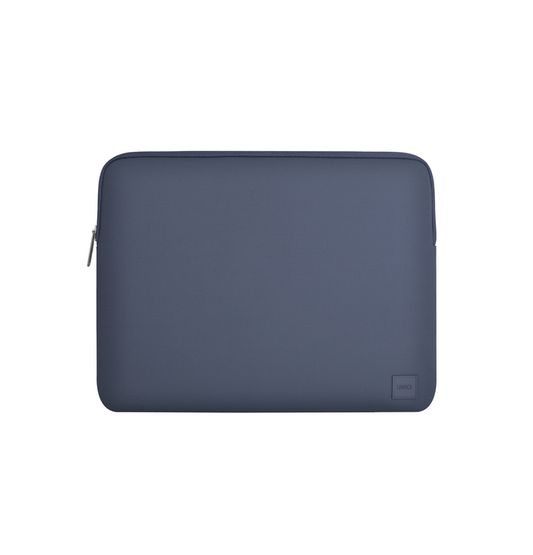 UNIQ CYPRUS WATER-RESISTANT NEOPRENE LAPTOP SLEEVE (UP TO 14”) - ABYSS BLUE