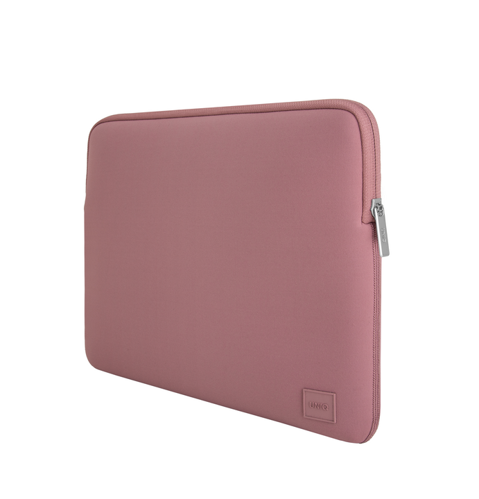 UNIQ CYPRUS WATER-RESISTANT NEOPRENE LAPTOP SLEEVE (UP TO 14”) - MAUVE PINK