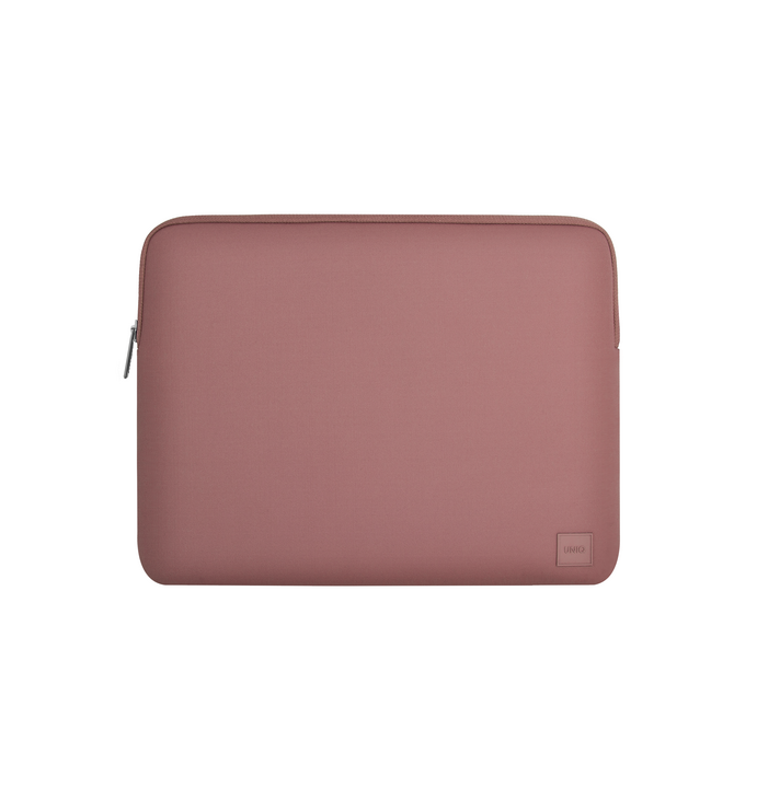 UNIQ CYPRUS WATER-RESISTANT NEOPRENE LAPTOP SLEEVE (UP TO 14”) - MAUVE PINK
