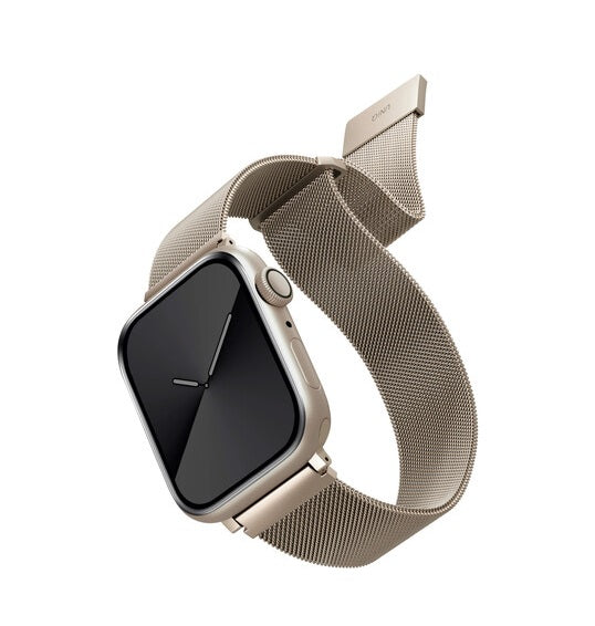 UNIQ DANTE APPLE WATCH MESH STEEL STRAP 45/44/42 MM