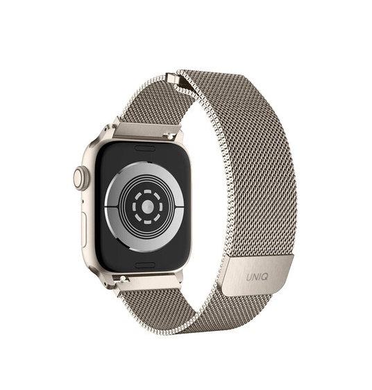 UNIQ DANTE APPLE WATCH MESH STEEL STRAP 45/44/42 MM