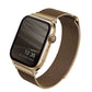 UNIQ DANTE APPLE WATCH MESH STEEL STRAP 45/44/42 MM