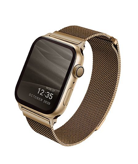 UNIQ DANTE APPLE WATCH MESH STEEL STRAP 45/44/42 MM
