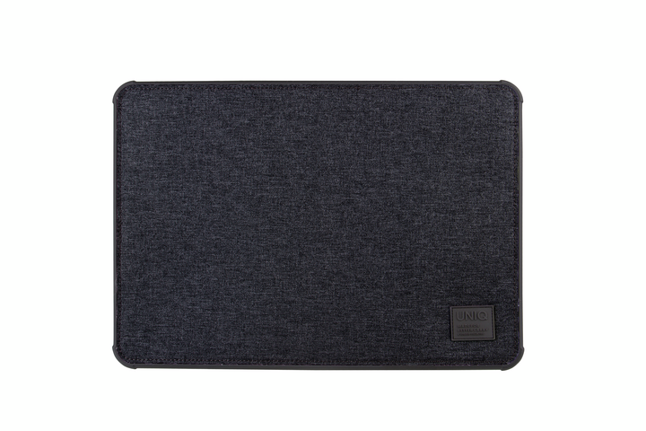 UNIQ DFENDER TOUGH LAPTOP SLEEVE (UP TO 13 INCHE) - BLACK