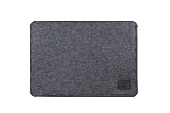 UNIQ DFENDER TOUGH LAPTOP SLEEVE (UP TO 16 INCHE) - MARL GREY