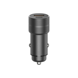 ENERGEA ALU DRIVE PD20+,  USB-C PD20 + USB-A QC3.0 DUO PORT ALUMINIUM 38W CAR CHARGER - GUNMETAL
