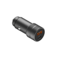 ENERGEA ALUDRIVE PD20+ KIT, 1C1A PD/USB3.0 38W CAR CHARGER WITH NF A-C 1.5M CABLE - GUN/BLK