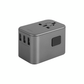 ENERGEA TRAVELWORLD ADAPTER 35, 3A2C 35.5W - GUNMETAL