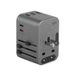 ENERGEA TRAVELWORLD ADAPTER 35, 3A2C 35.5W - GUNMETAL