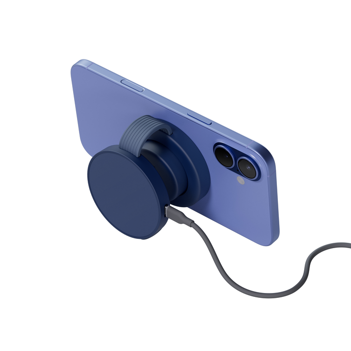 BAZIC GOMAG TRIO 2, 3IN1  FOLDABLE MAGNETIC WIRELESS CHARGER 15W IPHONE/WATCH/AIRPODS - SESAME