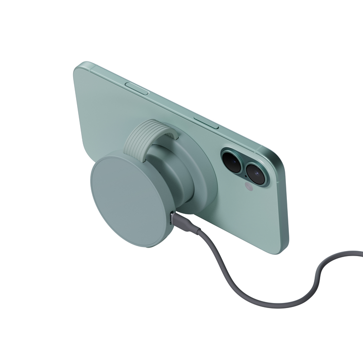 BAZIC GOMAG TRIO 2, 3IN1  FOLDABLE MAGNETIC WIRELESS CHARGER 15W IPHONE/WATCH/AIRPODS - SESAME