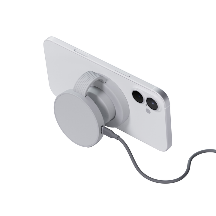 BAZIC GOMAG TRIO 2, 3IN1  FOLDABLE MAGNETIC WIRELESS CHARGER 15W IPHONE/WATCH/AIRPODS - SESAME