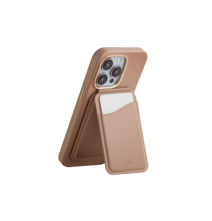 UNIQ COEHL ESME MAGNETIC CARDHOLDER WITH MIRROR AND STAND