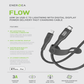 ENERGEA FLOW C-L MFI DISPLAY CABLE WITH MCT 1.5M - BLACK