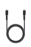 ENERGEA FIBRATOUGH CABLE 3.1 GEN2 USB-C TO USC-C CHARGE & SYNC CABLE 10GBPS 5A 1M