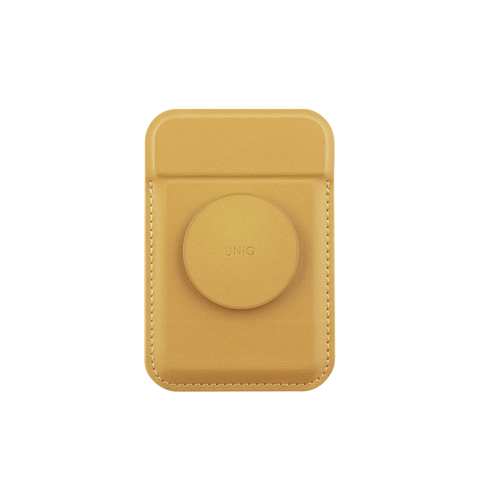UNIQ FLIXA MAGNETIC CARD HOLDER AND POP-OUT GRIP-STAND