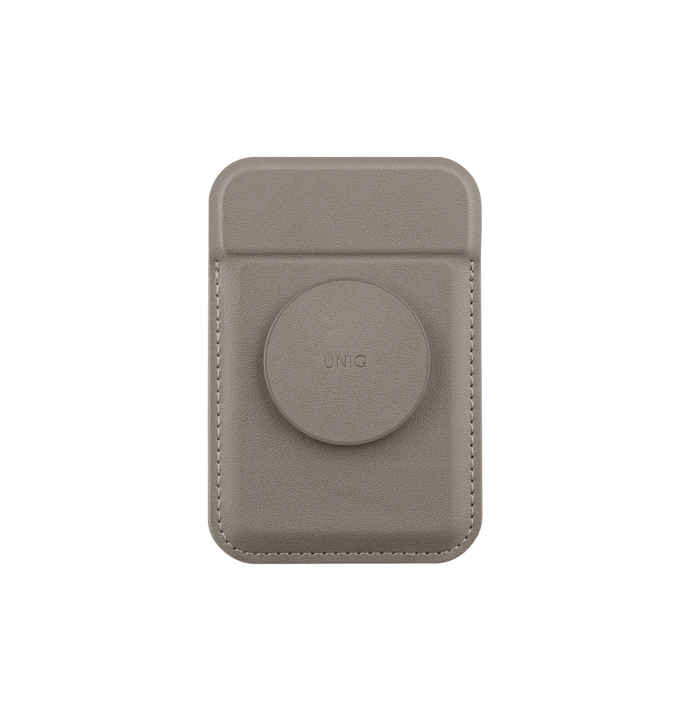 UNIQ FLIXA MAGNETIC CARD HOLDER AND POP-OUT GRIP-STAND
