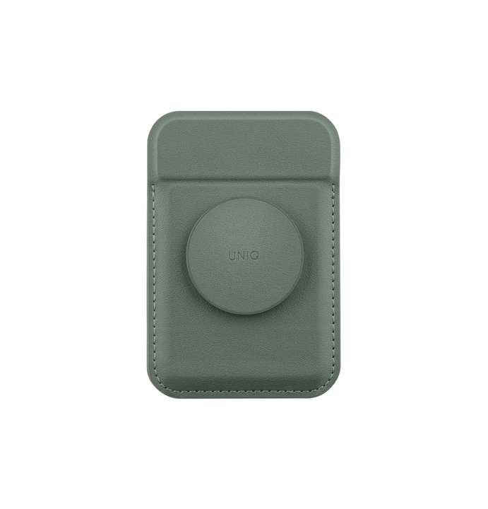 UNIQ FLIXA MAGNETIC CARD HOLDER AND POP-OUT GRIP-STAND