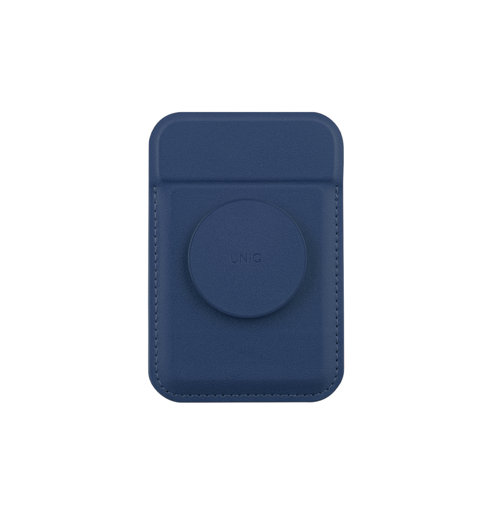 UNIQ FLIXA MAGNETIC CARD HOLDER AND POP-OUT GRIP-STAND