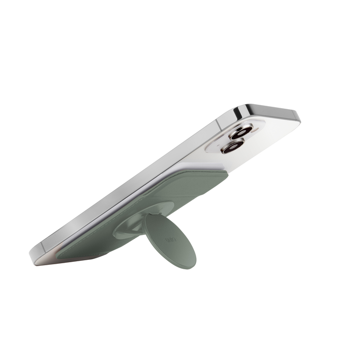 UNIQ FLIXA MAGNETIC CARD HOLDER AND POP-OUT GRIP-STAND