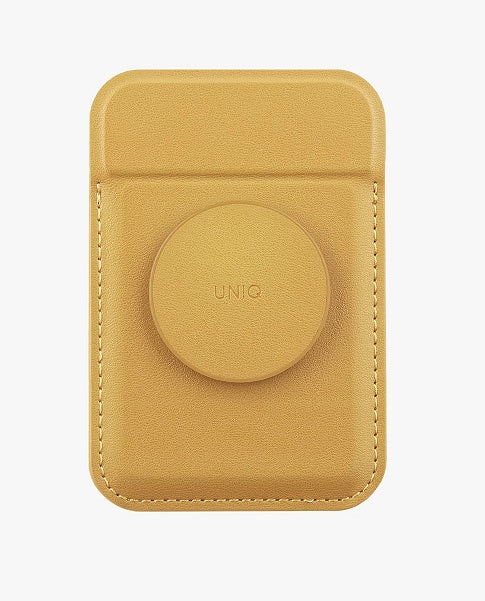 UNIQ FLIXA MAGNETIC CARD HOLDER AND POP-OUT GRIP-STAND