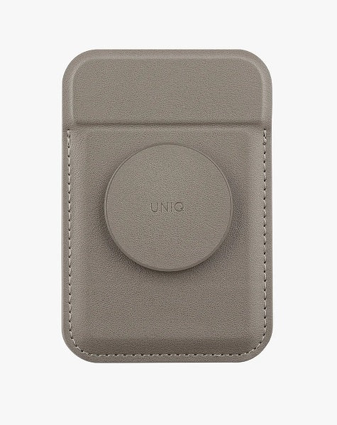 UNIQ FLIXA MAGNETIC CARD HOLDER AND POP-OUT GRIP-STAND