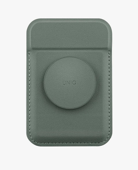 UNIQ FLIXA MAGNETIC CARD HOLDER AND POP-OUT GRIP-STAND