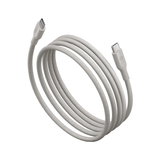 Energea Flow C-C Cable 480Mbps 60W 1.5M - SAND