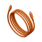 Energea Flow C-C Cable 480Mbps 60W 1.5M - ORENGE