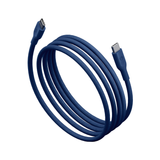 Energea Flow C-C Cable 480Mbps 60W 1.5M - Indigo Blue
