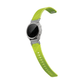 UNIQ FLUO MAGNETIC SMARTWATCH STRAP 22MM LUG WITH REMOVABLE CONNECTOR - DARK LIME (DARK LIME)
