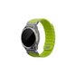 UNIQ FLUO MAGNETIC SMARTWATCH STRAP 22MM LUG WITH REMOVABLE CONNECTOR - DARK LIME (DARK LIME)