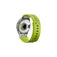 UNIQ FLUO MAGNETIC SMARTWATCH STRAP 22MM LUG WITH REMOVABLE CONNECTOR - DARK LIME (DARK LIME)
