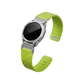 UNIQ FLUO MAGNETIC SMARTWATCH STRAP 22MM LUG WITH REMOVABLE CONNECTOR - DARK LIME (DARK LIME)
