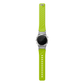 UNIQ FLUO MAGNETIC SMARTWATCH STRAP 22MM LUG WITH REMOVABLE CONNECTOR - DARK LIME (DARK LIME)