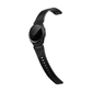 UNIQ FLUO MAGNETIC SMARTWATCH STRAP 22MM LUG WITH REMOVABLE CONNECTOR - MIDNIGHT BLACK (MIDNIGHT BLACK)