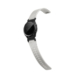 UNIQ FLUO MAGNETIC SMARTWATCH STRAP 22MM LUG WITH REMOVABLE CONNECTOR - MIST GREY (MIST GREY)