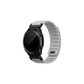 UNIQ FLUO MAGNETIC SMARTWATCH STRAP 22MM LUG WITH REMOVABLE CONNECTOR - MIST GREY (MIST GREY)