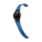 UNIQ FLUO MAGNETIC SMARTWATCH STRAP 22MM LUG WITH REMOVABLE CONNECTOR - OCEAN BLUE (OCEAN BLUE)