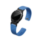 UNIQ FLUO MAGNETIC SMARTWATCH STRAP 22MM LUG WITH REMOVABLE CONNECTOR - OCEAN BLUE (OCEAN BLUE)