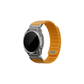UNIQ FLUO MAGNETIC SMARTWATCH STRAP 22MM LUG WITH REMOVABLE CONNECTOR - PALE ORANGE (PALE ORANGE)