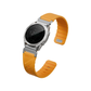 UNIQ FLUO MAGNETIC SMARTWATCH STRAP 22MM LUG WITH REMOVABLE CONNECTOR - PALE ORANGE (PALE ORANGE)