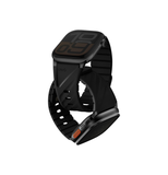UNIQ FLUO MAGNETIC APPLE WATCH STRAP WITH CONNECTOR BUNDLE 49-40MM - MIDNIGHT BLACK