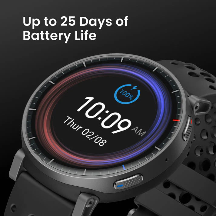 AMAZFIT ACTIVE MAX BLACK