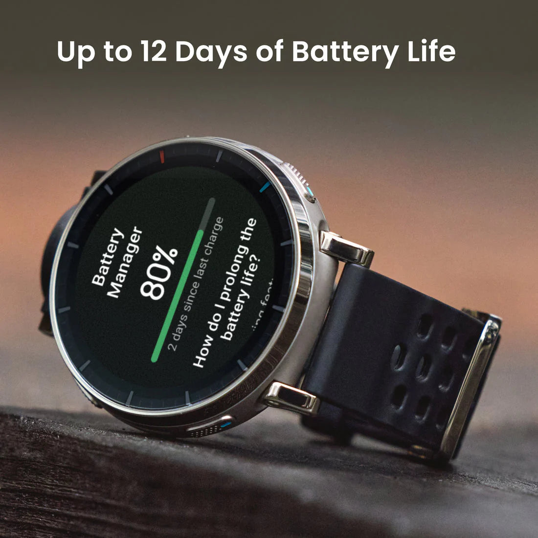 AMAZFIT ACTIVE 3 PREMIUM APEX SILVER